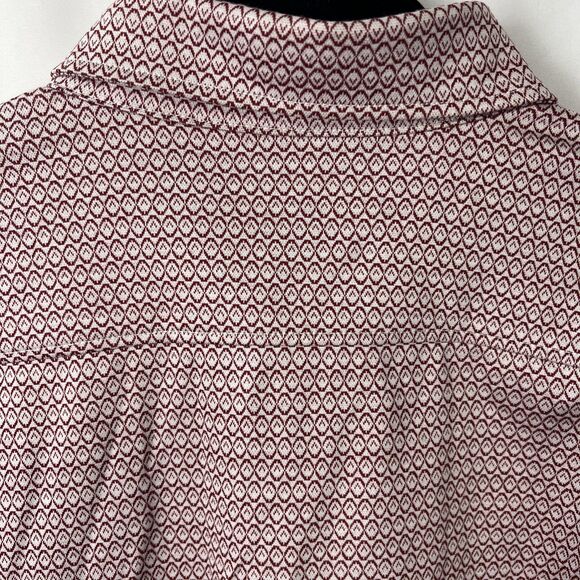 Murano Liquid Luxury Slim Fit Button Up Large - Picture 5 of 9